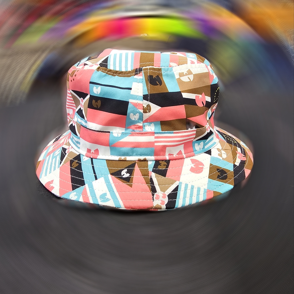 Wu Tang Clan Vintage "Wunited Nations" Bucket Hat